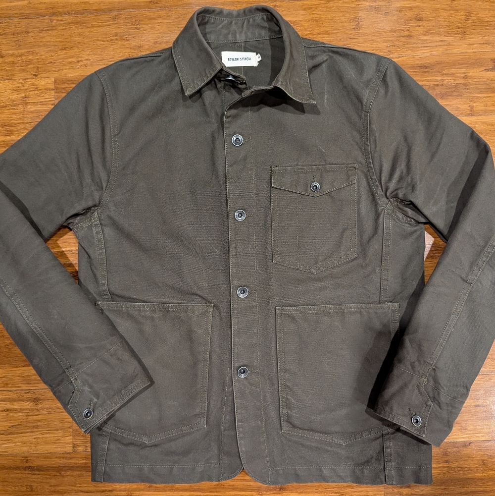 Taylor Stitch Waxed Canvas Jacket - 40 (Medium)